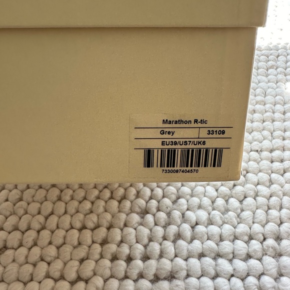 Axel Arigato Marathon R-Tic Sneakers Grey - Picture 3 of 12